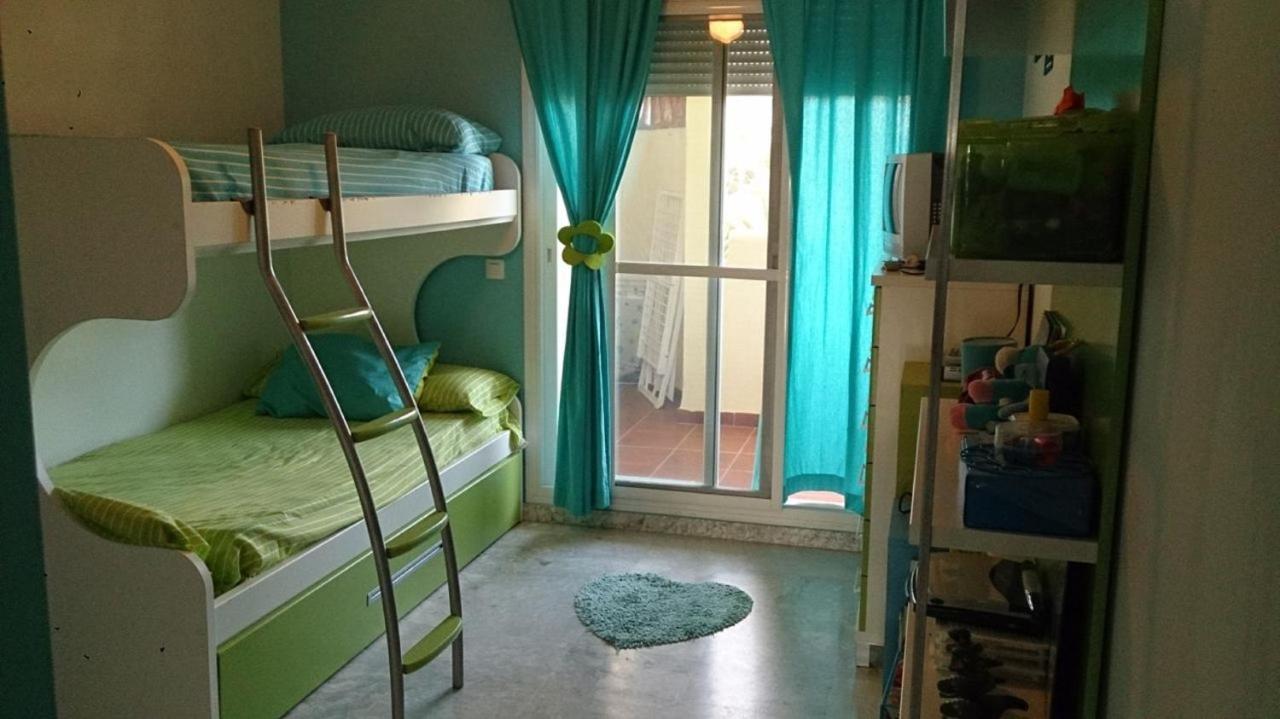 Holidays2Benalmadena Torrequebrada Sea View Front Beach With Pool Parking & Terraces Dış mekan fotoğraf