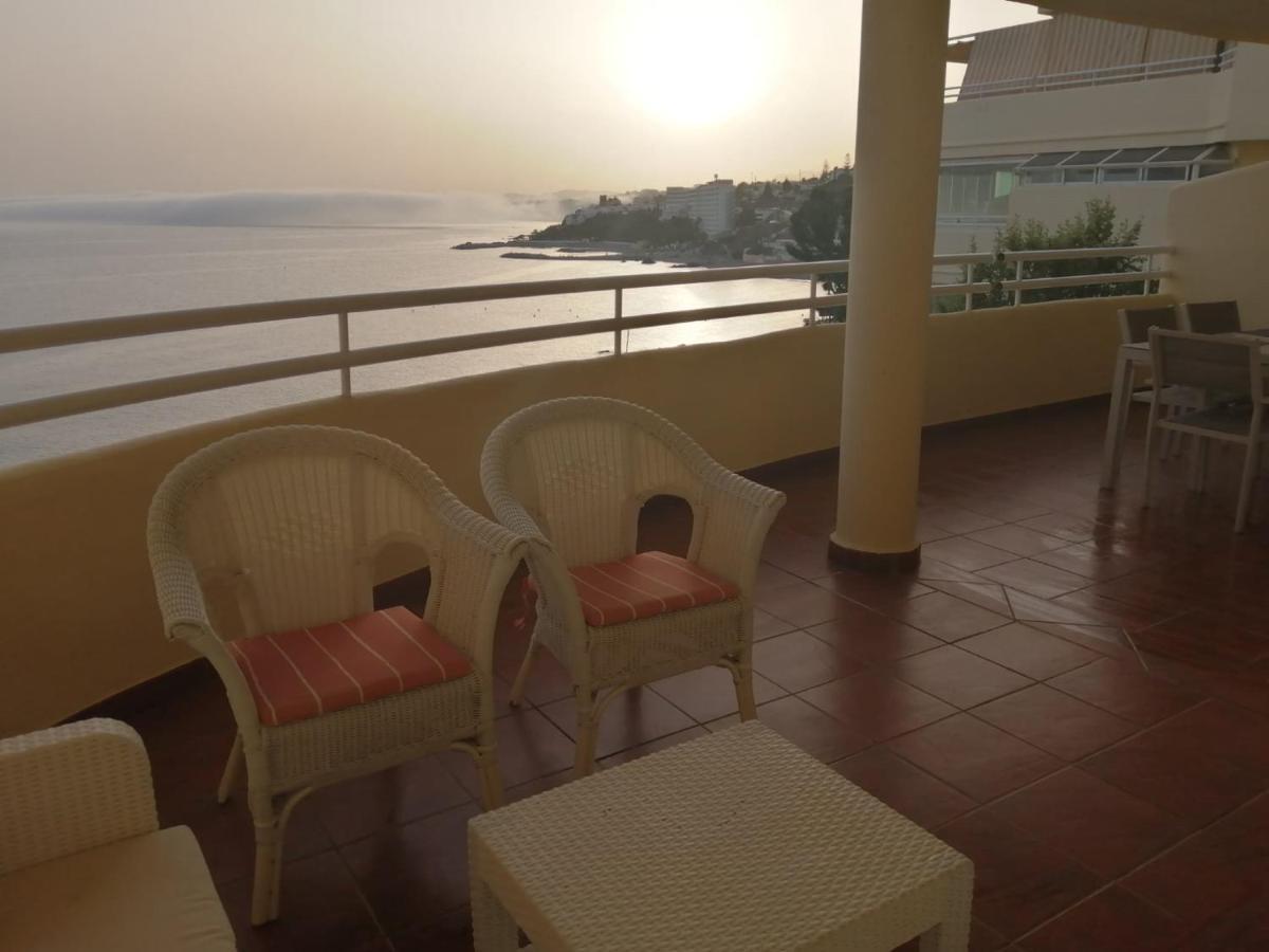 Holidays2Benalmadena Torrequebrada Sea View Front Beach With Pool Parking & Terraces Dış mekan fotoğraf
