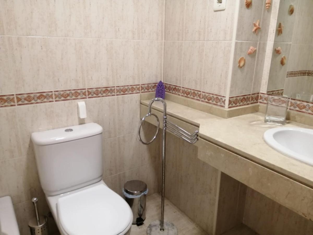 Holidays2Benalmadena Torrequebrada Sea View Front Beach With Pool Parking & Terraces Dış mekan fotoğraf