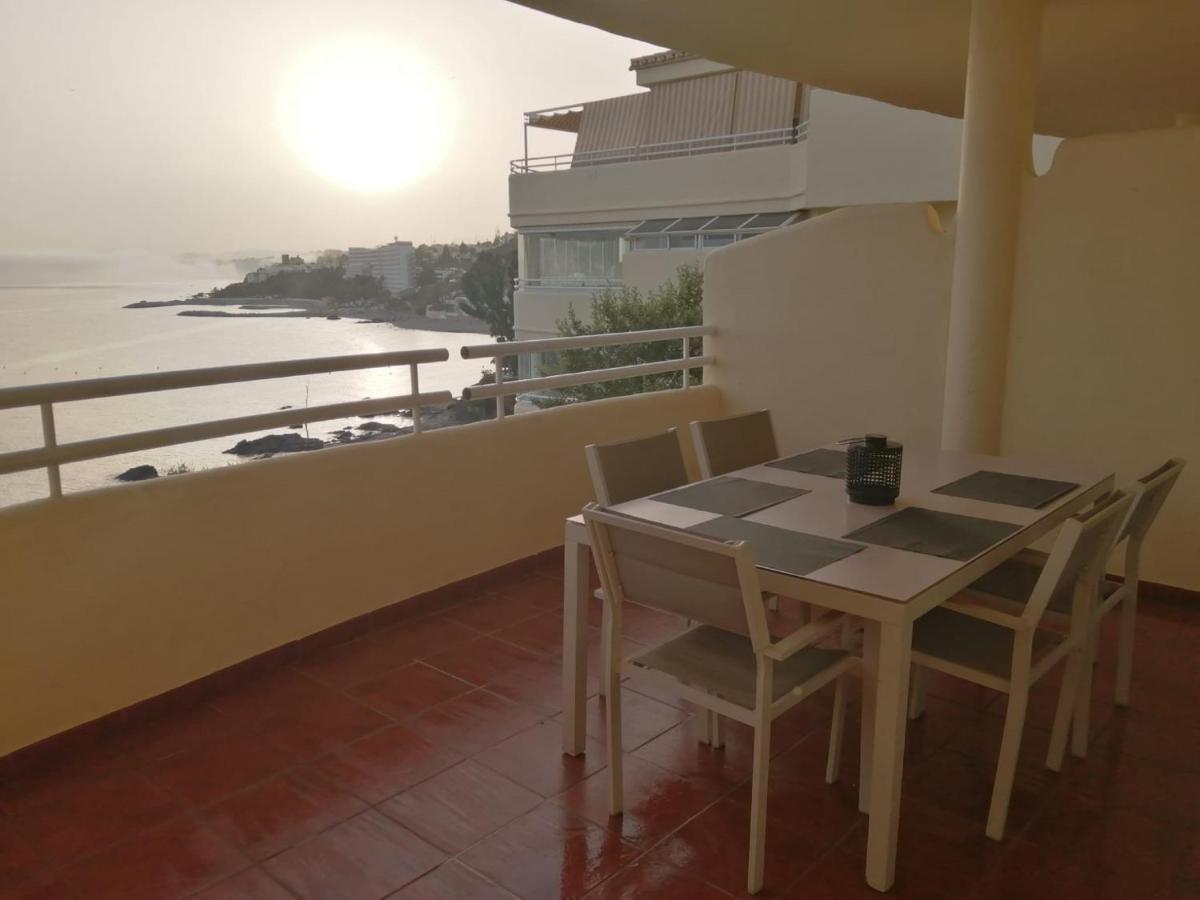Holidays2Benalmadena Torrequebrada Sea View Front Beach With Pool Parking & Terraces Dış mekan fotoğraf